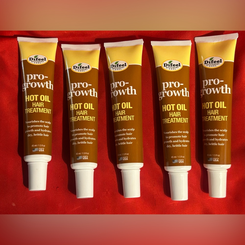 Pro-Growth Hot Oil Hair Treatment-Set of 5